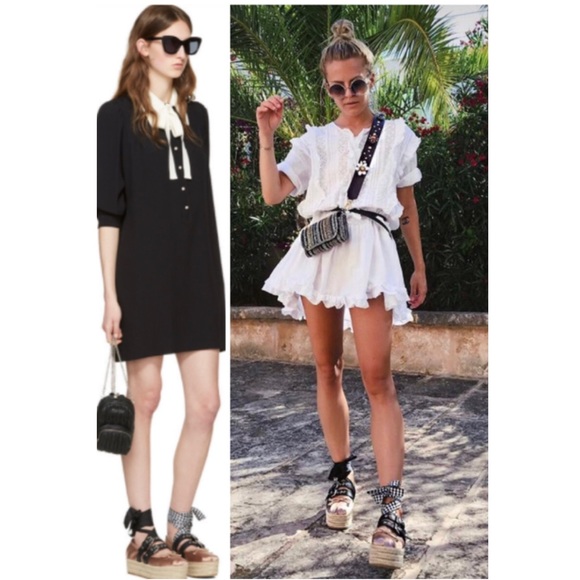 ❣️sold❣️Miu Miu Gold ballet flat Form espadrilles - Picture 14 of 14